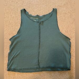 Women’s American Eagle Tank Top, Size Small, Teal/blue/green color, barely worn